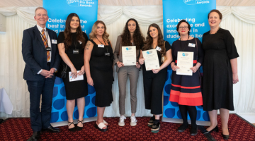 Law School’s Pro Bono Activity ‘Highly Commended’ at National Awards Ceremony
