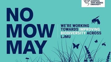 No Mow May at LJMU