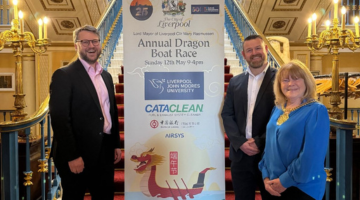 Come and cheer on Team LJMU at the 2024 Lord Mayor's Dragon Boat Race