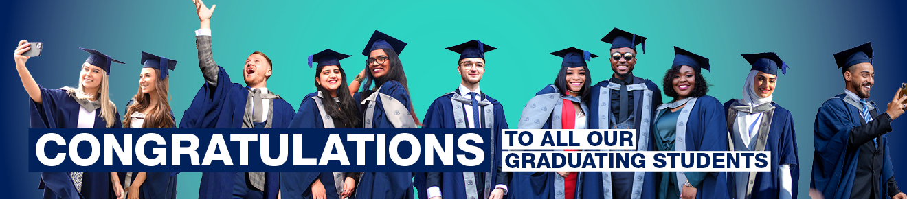 Congratulations to all our graduating students