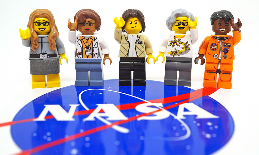 Women of NASA celebrated in Lego