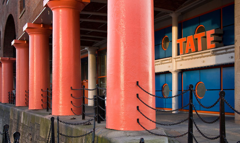 Tate Liverpool at the Albert Dock