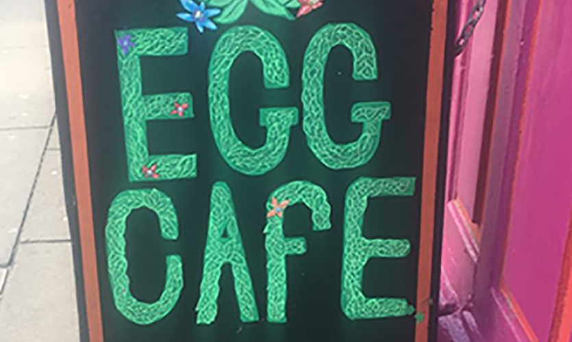 Egg cafe