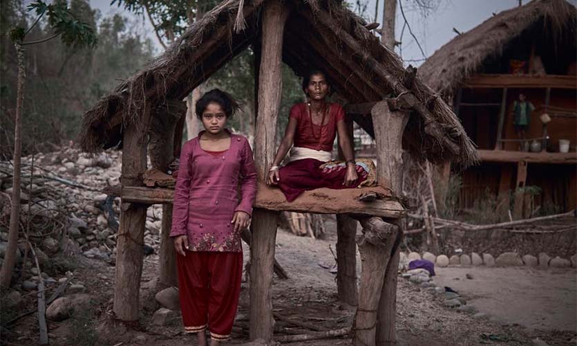 Nepal’s menstrual huts: what can be done about this practice of confining women to cow sheds?