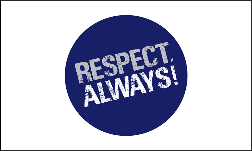Respect Always logo