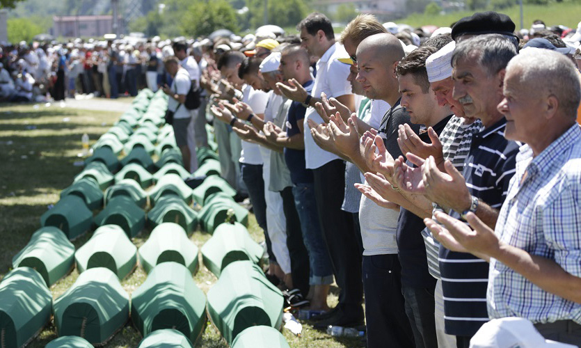 Europes Rwanda The shame of the Srebrenica Massacre