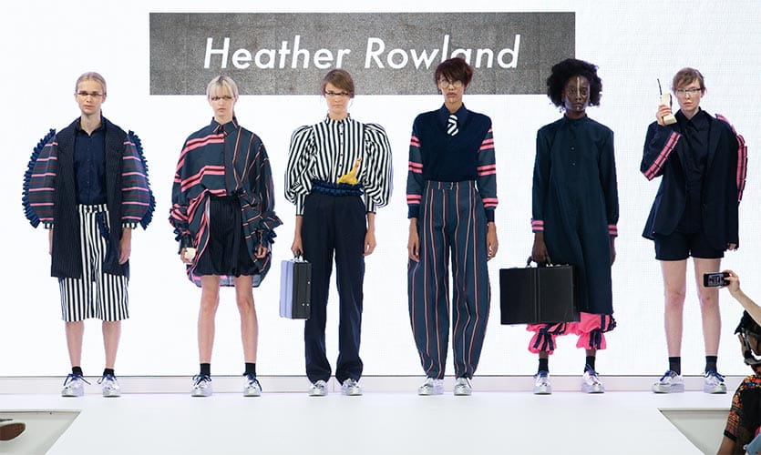 Fashion show - Accolades for students at Graduate Fashion Week