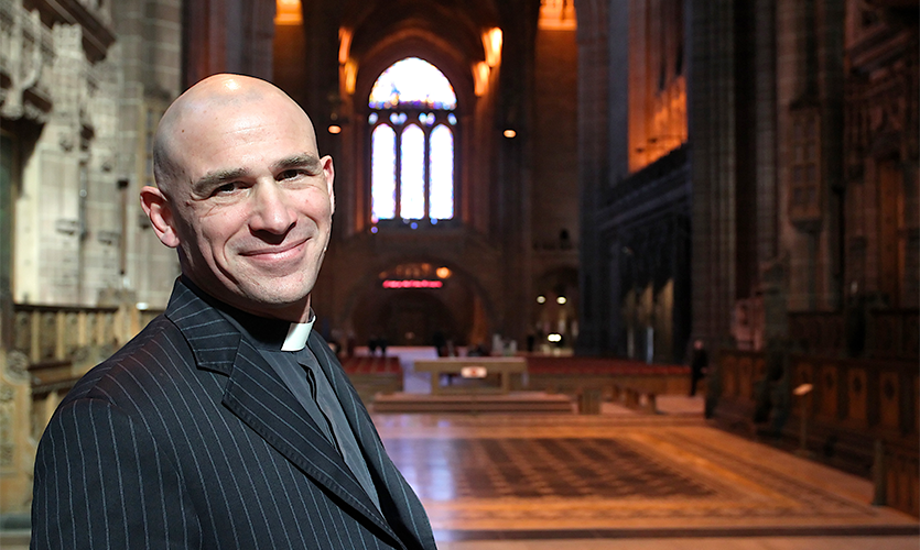 Image of The Right Reverend Dr Pete Wilcox