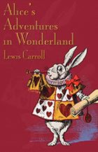 Alice in Wonderland book cover