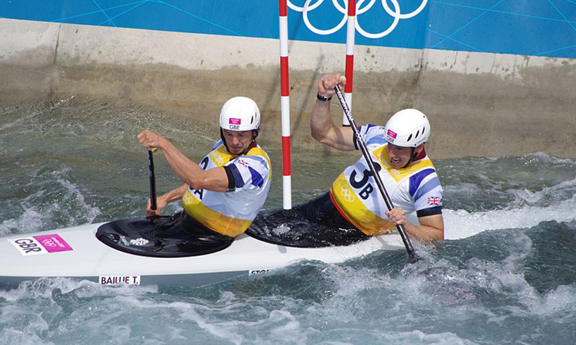 Olympics slalom canoeing
