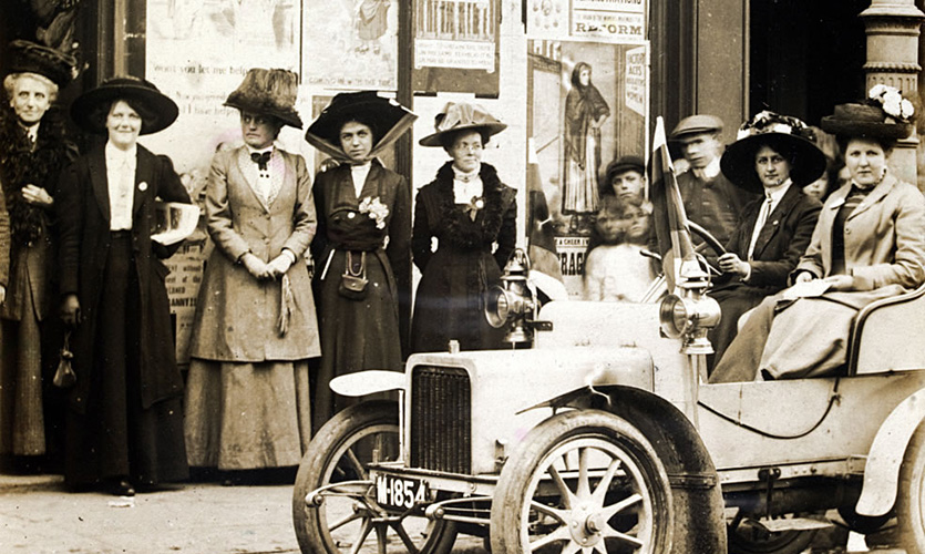 Womens suffrage society