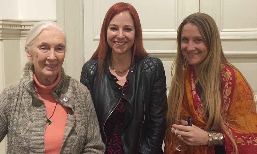 Primatologists: Jane Goodall and Emily Bethell