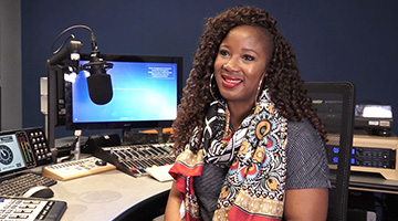 Not the 9 to 5: meet BBC Radio presenter, Ngunan Adamu