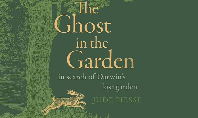 The Ghost in the Garden book cover