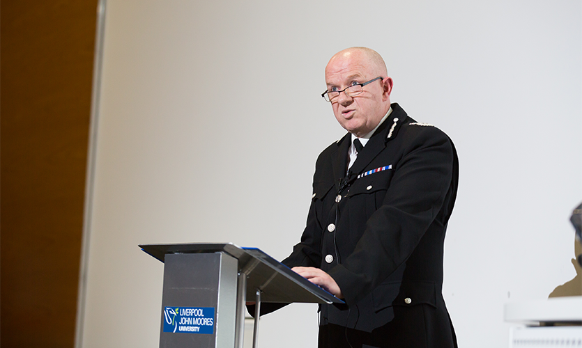 Image of Chief Constable of Merseyside Police Andy Cooke QPM