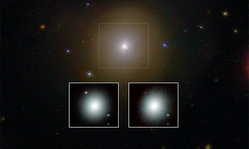 Image showing the evolution of neutron star merger confirming heavy element synthesis 