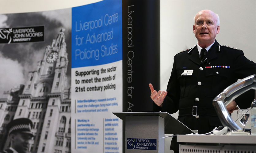 Image of former Lancashire Constabulary Chief Constable Steve Finnigan CBE