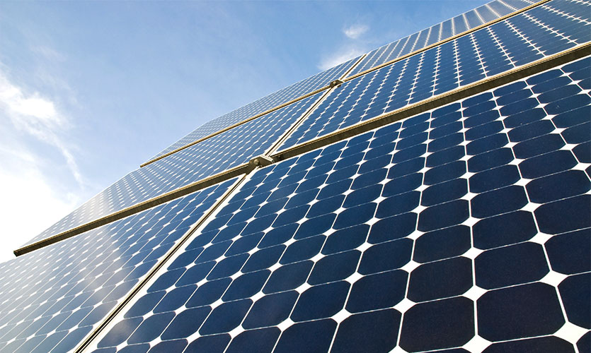 Solar Panel - clean growth