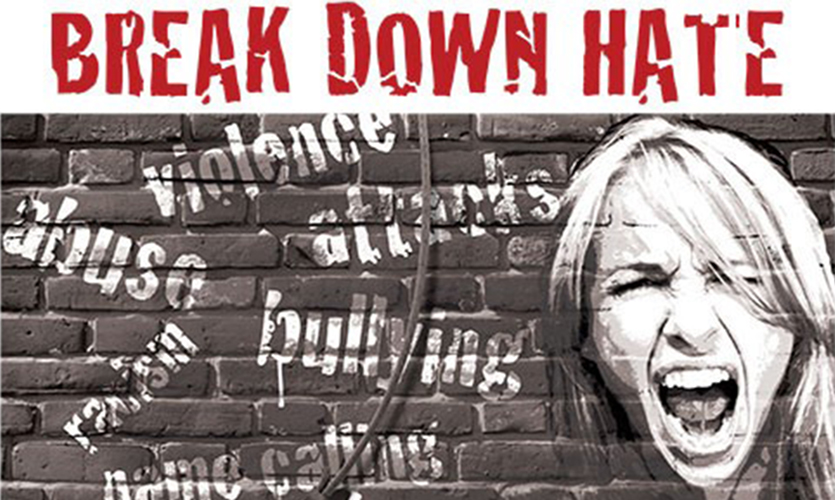 Break Down Hate poster