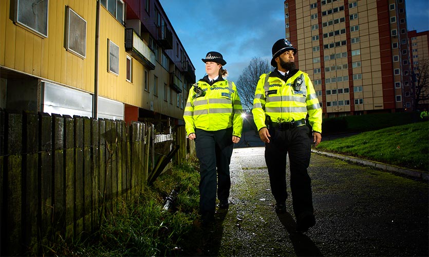 Police Officers - LJMU and Merseyside Police Embark on Joint Venture