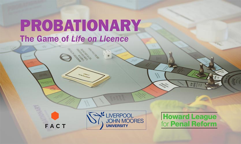 Board game - Probationary: The Game of Life on Licence