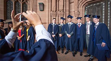 Graduation review - Thursday 22 November 2018