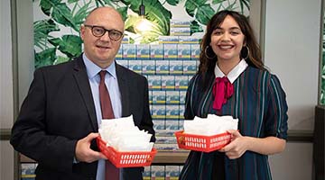 LJMU leads the way with first campus-wide free period products in England