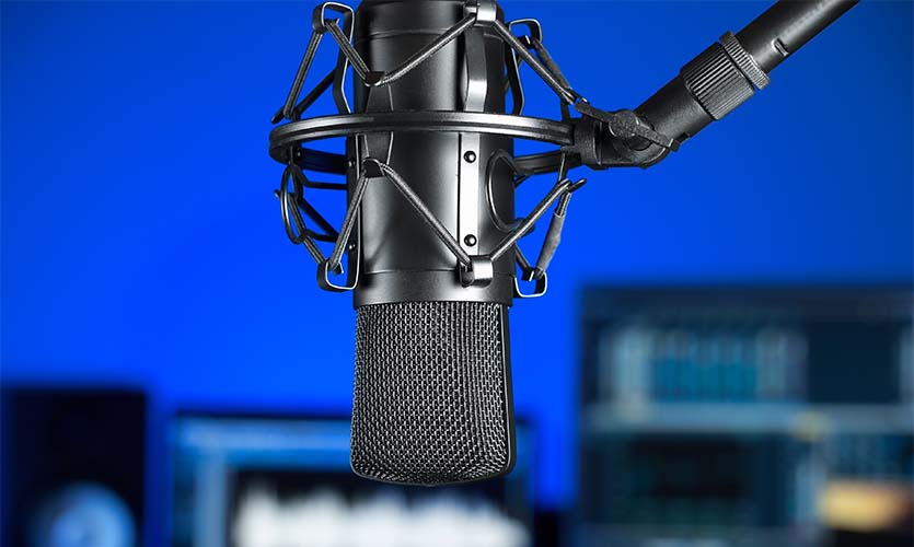 Microphone - voice acting scholarship