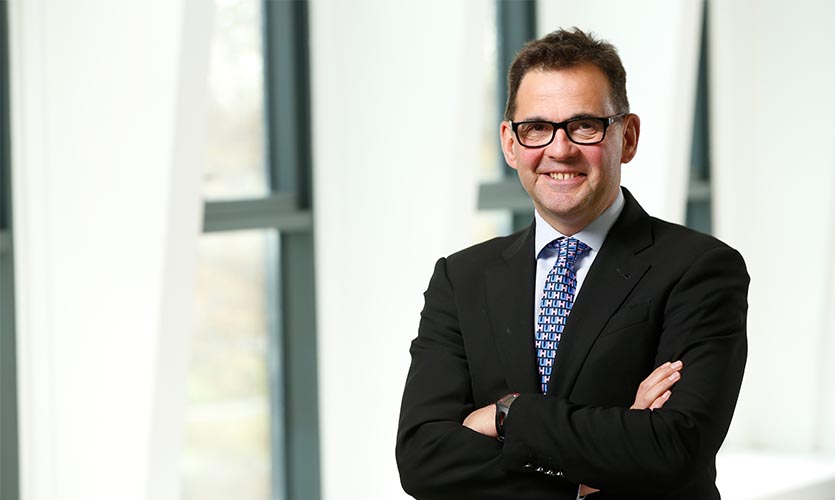 Prof. Ian Campbell - LJMU announces new Vice-Chancellor and Chief Executive