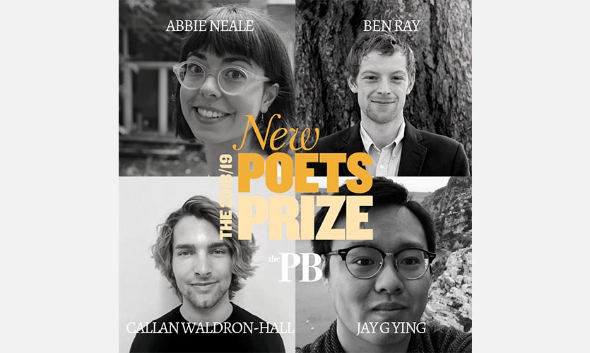 New Poet's Prize poster