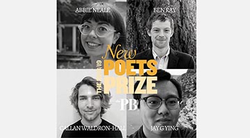 Alumnus wins coveted poetry prize