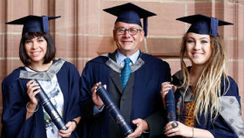 Image of LJMU graduates