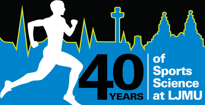 Image of 40 years of Sports Science logo