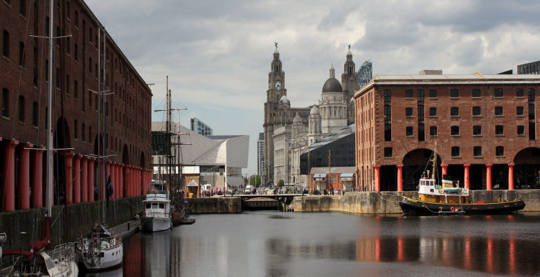 Liverpool Albert Docks_Ground-breaking Maritime partnership for skills and innovation  