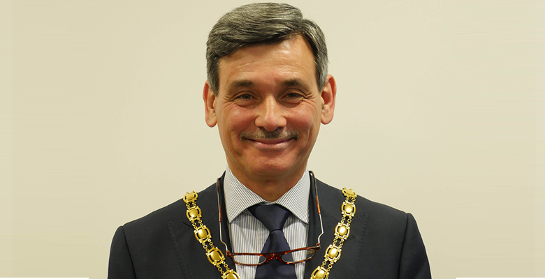 LJMU's Professor Rafid Al Khaddar, the 29th President of the Chartered Institution of Water and Environmental Management (CIWEM)