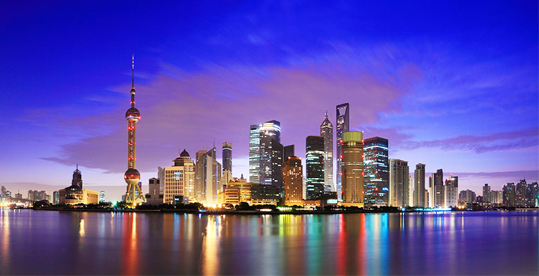 Shanghai waterfront
