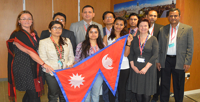 Nepal conference at LJMU