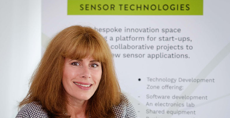 Joanne Phoenix of Sensor City at Liverpool Science Park