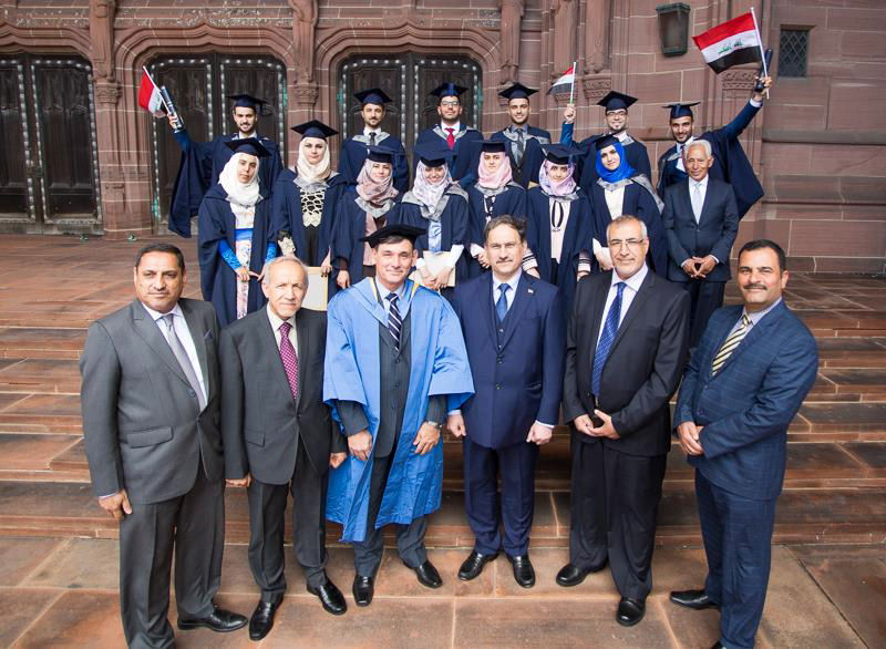 Graduates from Babylon University