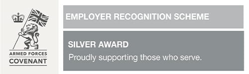 Employer recognition scheme silver award