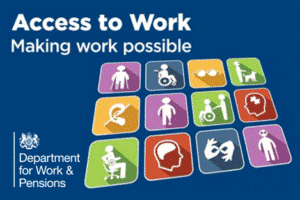 Access to Work logo