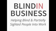 Blind in Business logo