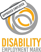 Disability Employment Mark logo