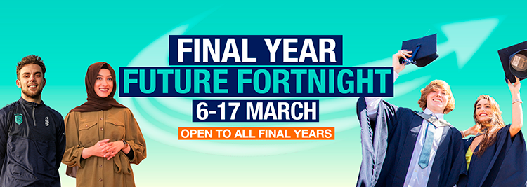Final Year Future Fortnight banner image