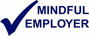 Logo for Mindful Employer charter 