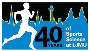 40 Years of Sports Science logo