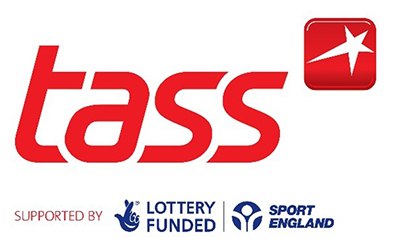 TASS - Supported by National Lottery and Sport England