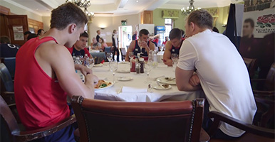 England Rugby video