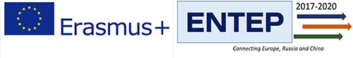 Erasmus+ and ENTEP Logos
