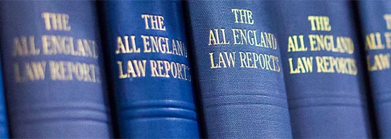 Law report books